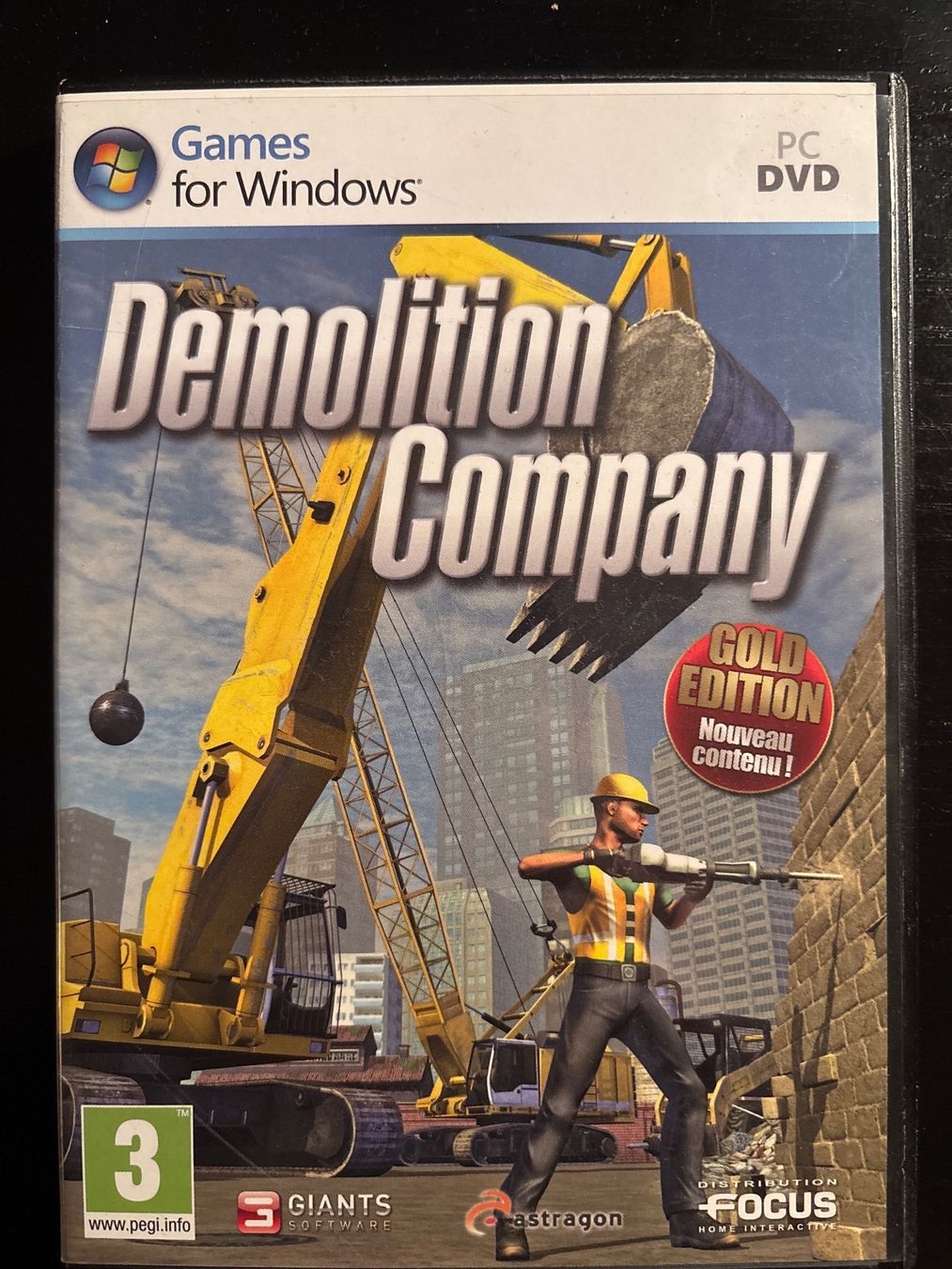 Demolition Company Gold Edition PC DVD - Comme neuf! (D'occasion) à ...
