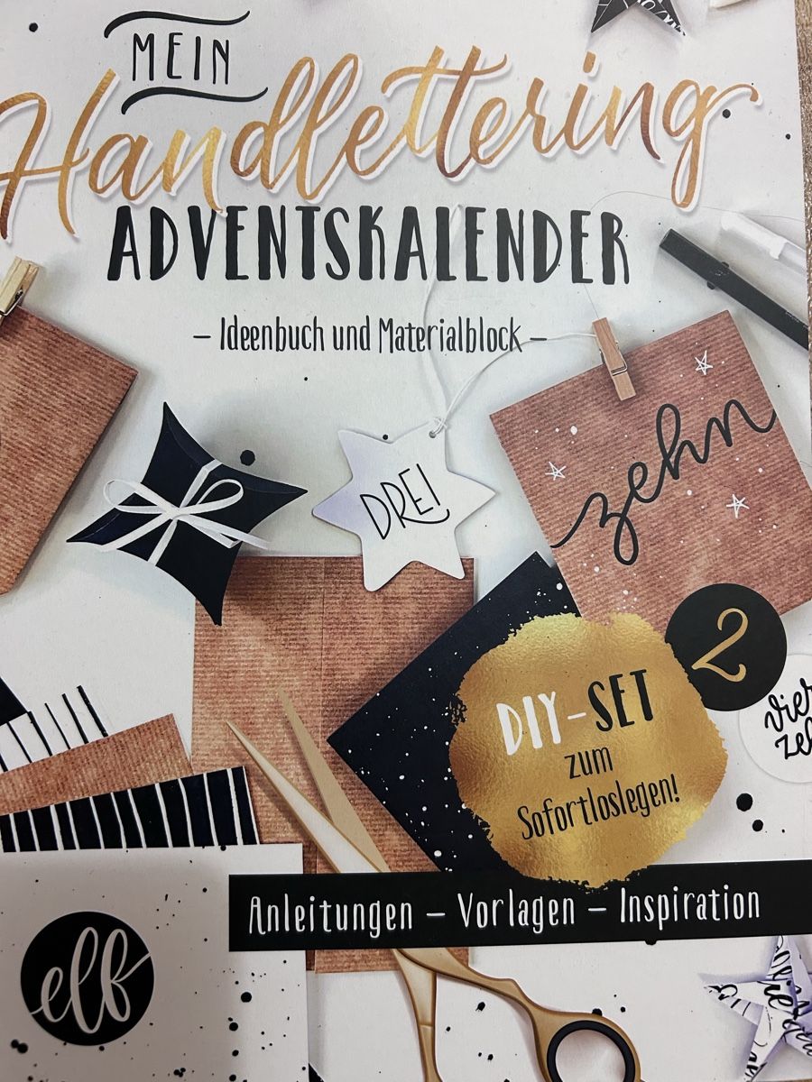 Calendriers: Mein Handlettering Adventskalender – Neuf (Voir description) à Jona par Tidy76 1