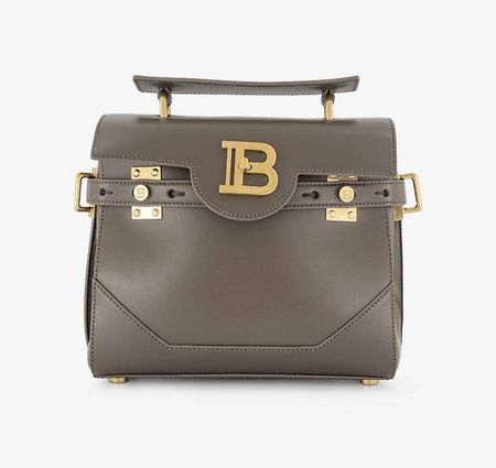 Handtasche "B-Buzz" khaki BALMAIN