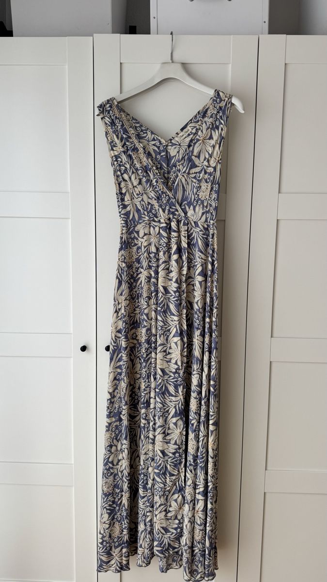 Vestiti: Sommerkleid lila mit Blumen – Nuovo (secondo la descrizione) da Wattwil venduto da chi_11o