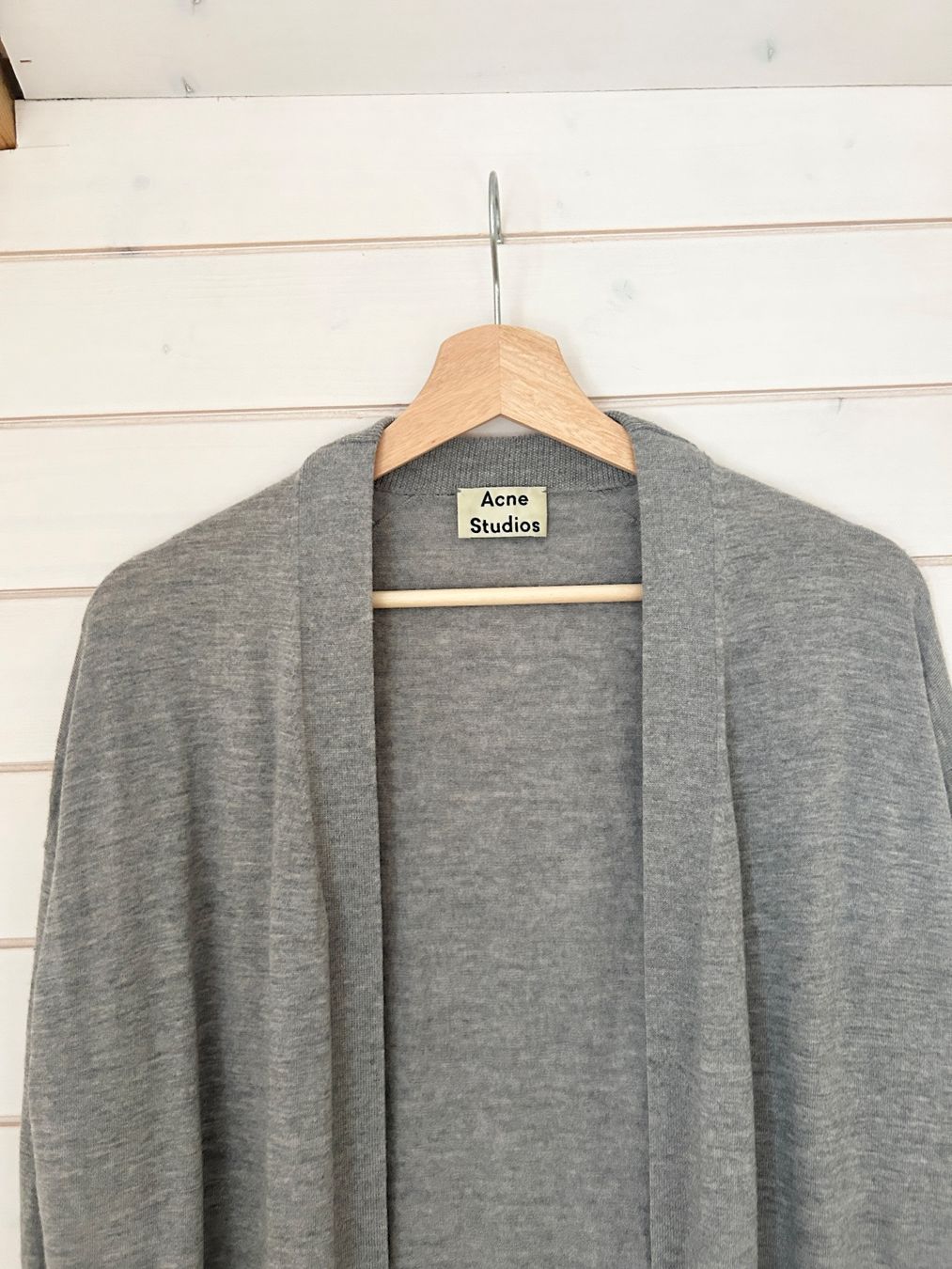 Acne Studios Giacche: Acne Studios Merino Cardigan - Gr. S – Usato da Illnau venduto da Monkky 2