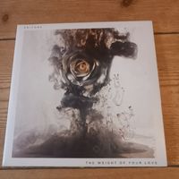 EDITORS THE WEIGHT OF YOUR LOVE Vinyl LP