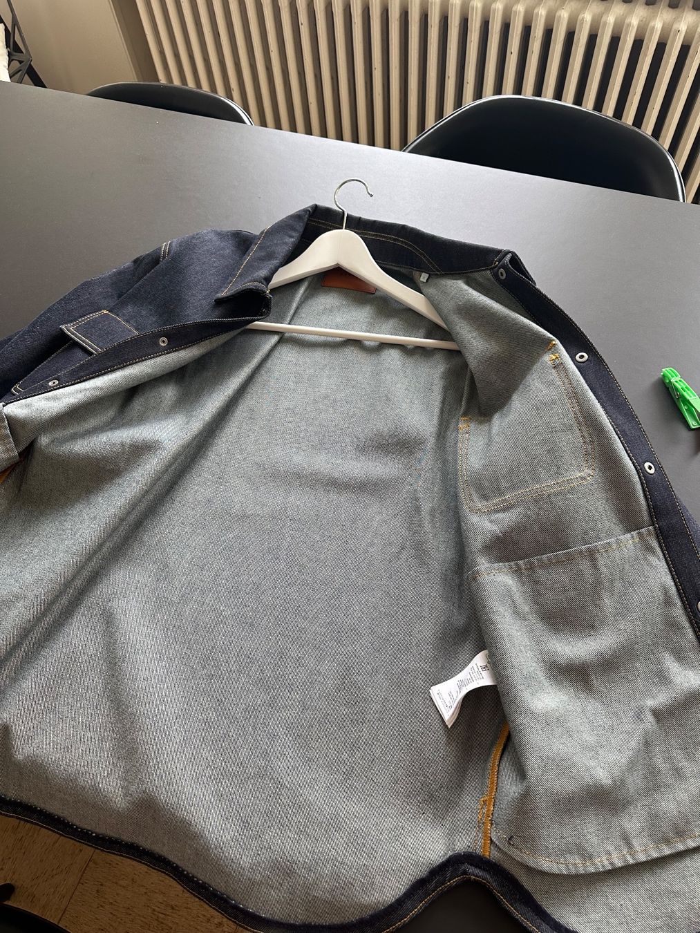 Sandro Giacche: Sandro Denim Jacke Overshirt, neu, XL – Nuovo (secondo la descrizione) da Zürich venduto da Skinwalker 2