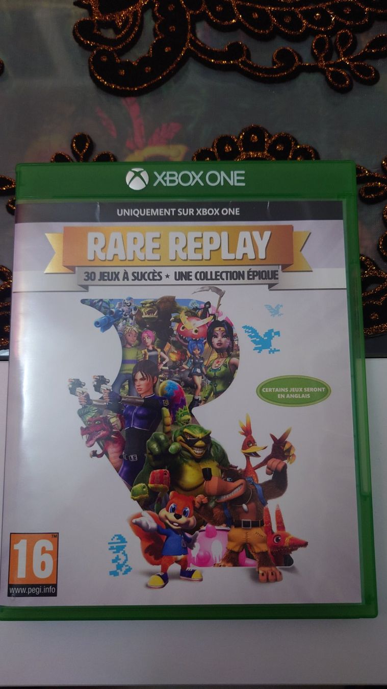 Microsoft Spiele: Rare Replay Xbox – Gebraucht aus Cugy VD von Twinsen93