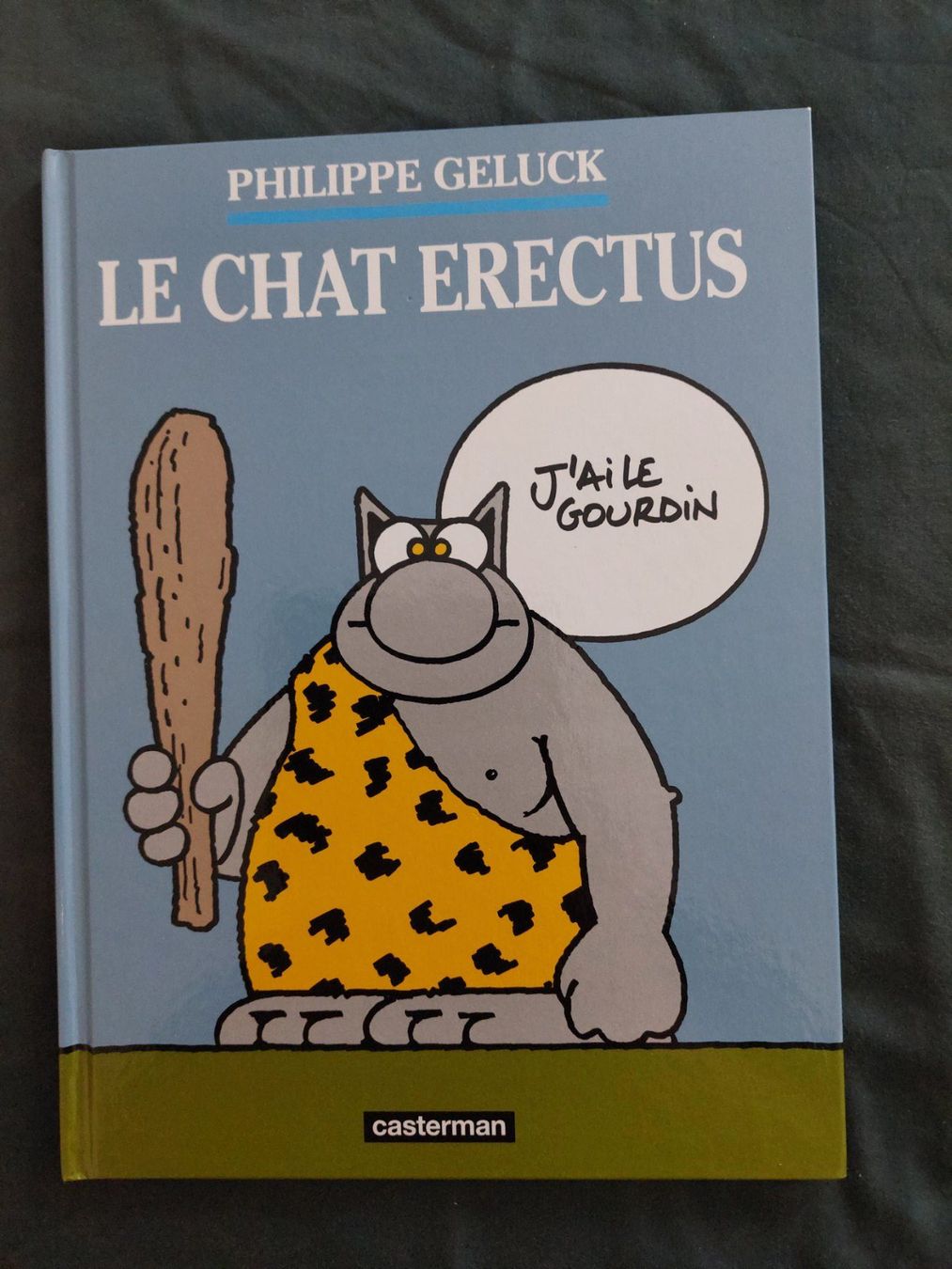 Comics: Le Chat Erectus EO 2012 TBE – Gebraucht aus Genève von Blu_BD