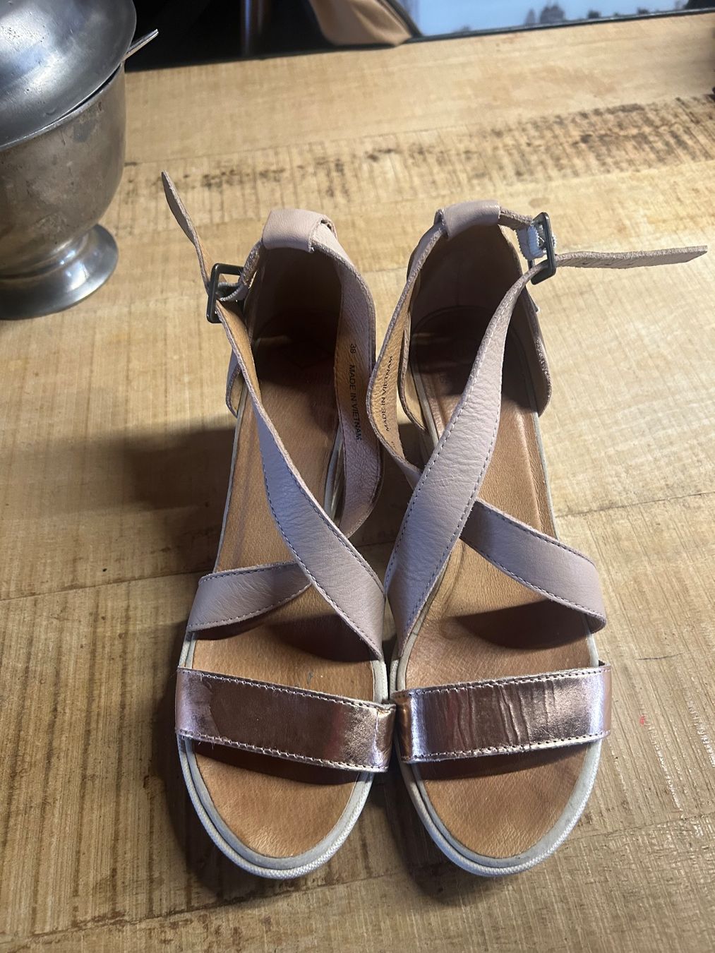 Palladium Damenschuhe: Palladium sandales à talons – Gebraucht aus Val-d'Illiez von Dombou 1