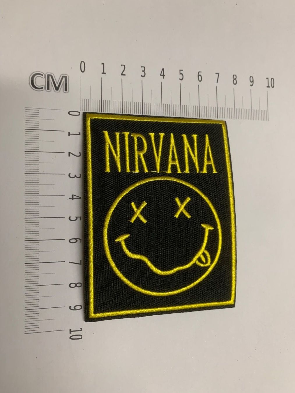 Autres vêtements & accessoires: Nirvana Badge / Aufnäher – Neuf avec emballage d'origine à Ostermundigen par Mcone 1