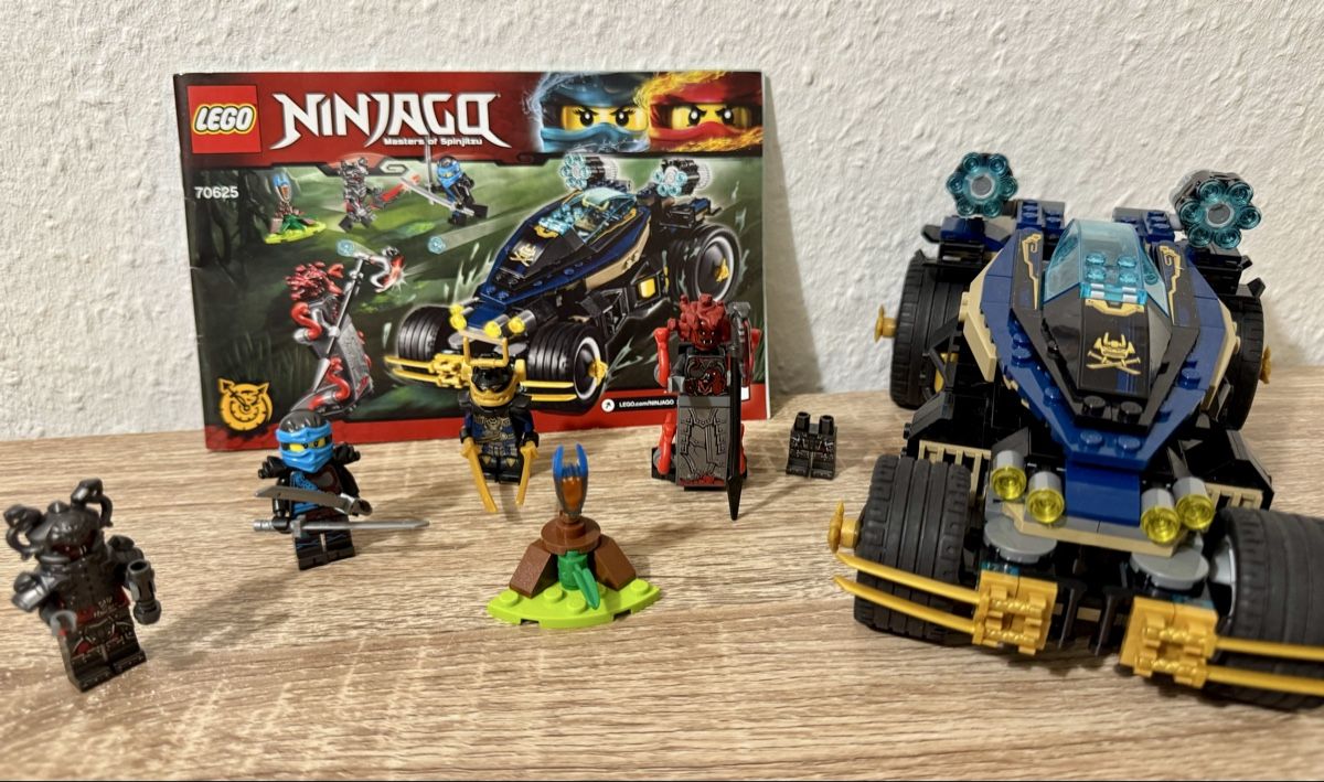 Lego Kit di costruzioni: LEGO NINJAGO 70625 Le Samouraï VXL – Usato da Genève venduto da AS27 1