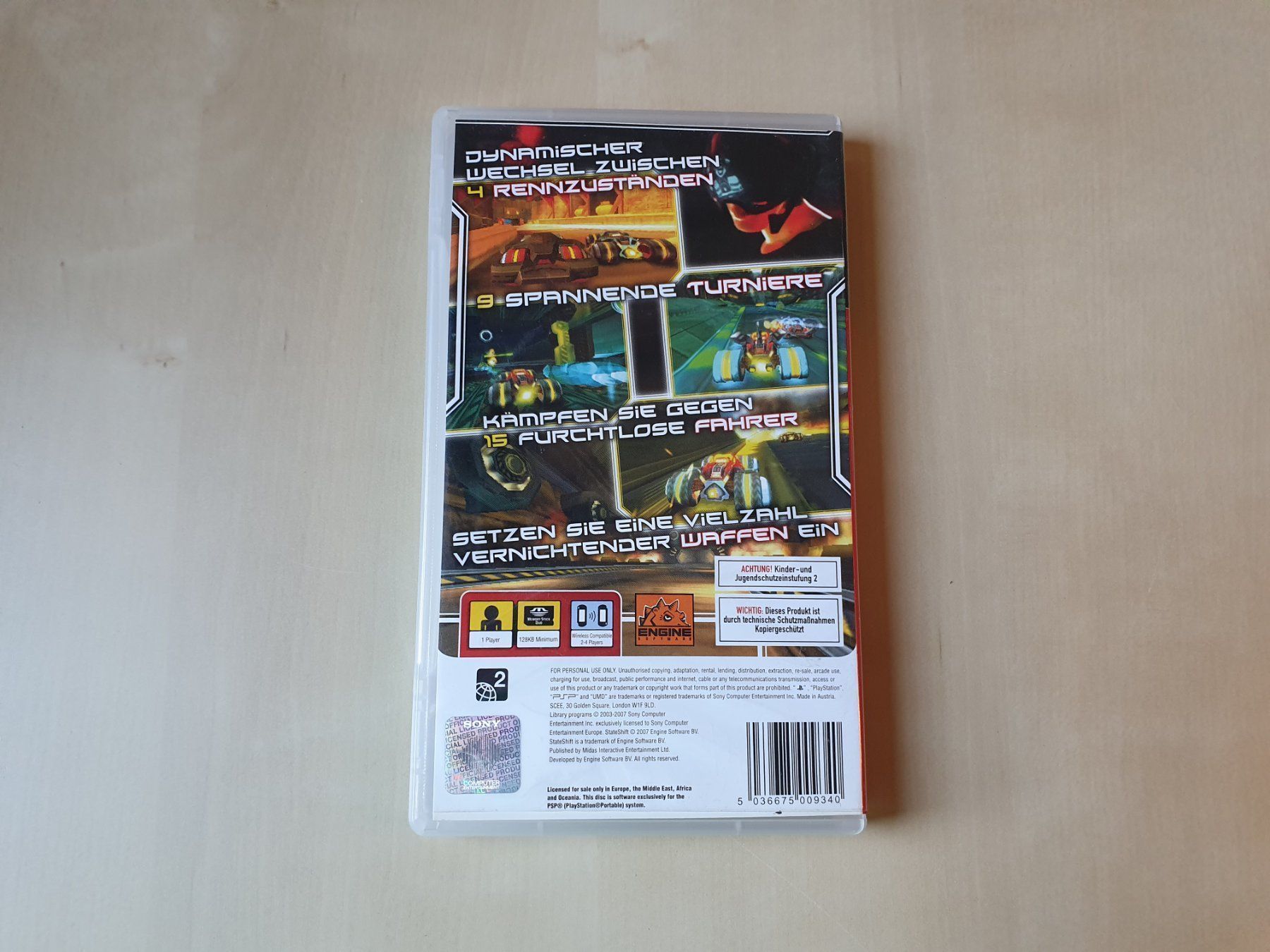 Sony Jeux: State Shift – D'occasion à Stansstad par collectorsshop 1