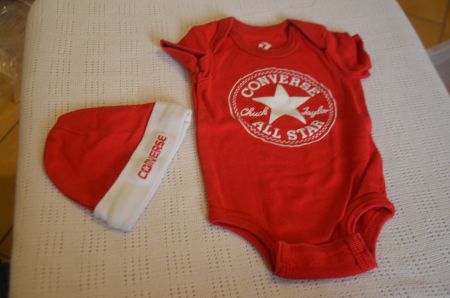 TAILLE 62-68 - CONVERSE SET