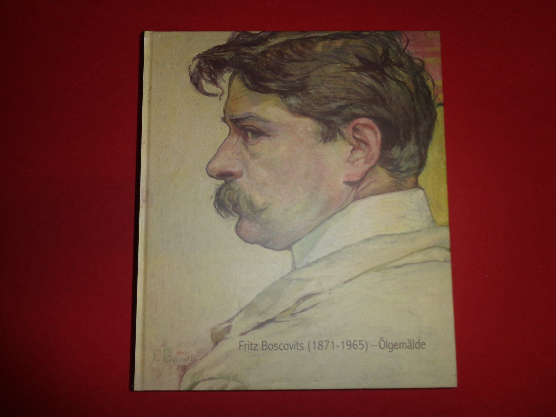 Livres: FRITZ Boscovits rar malerei – D'occasion à Welschenrohr par Regool 1