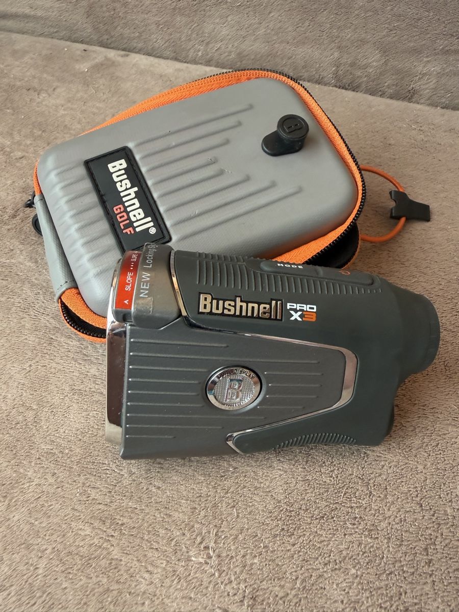 Messen: Bushnell Pro X3 Laser Distancemeter Golf mit Tasche – Gebraucht aus Lausen von RicardoDeal