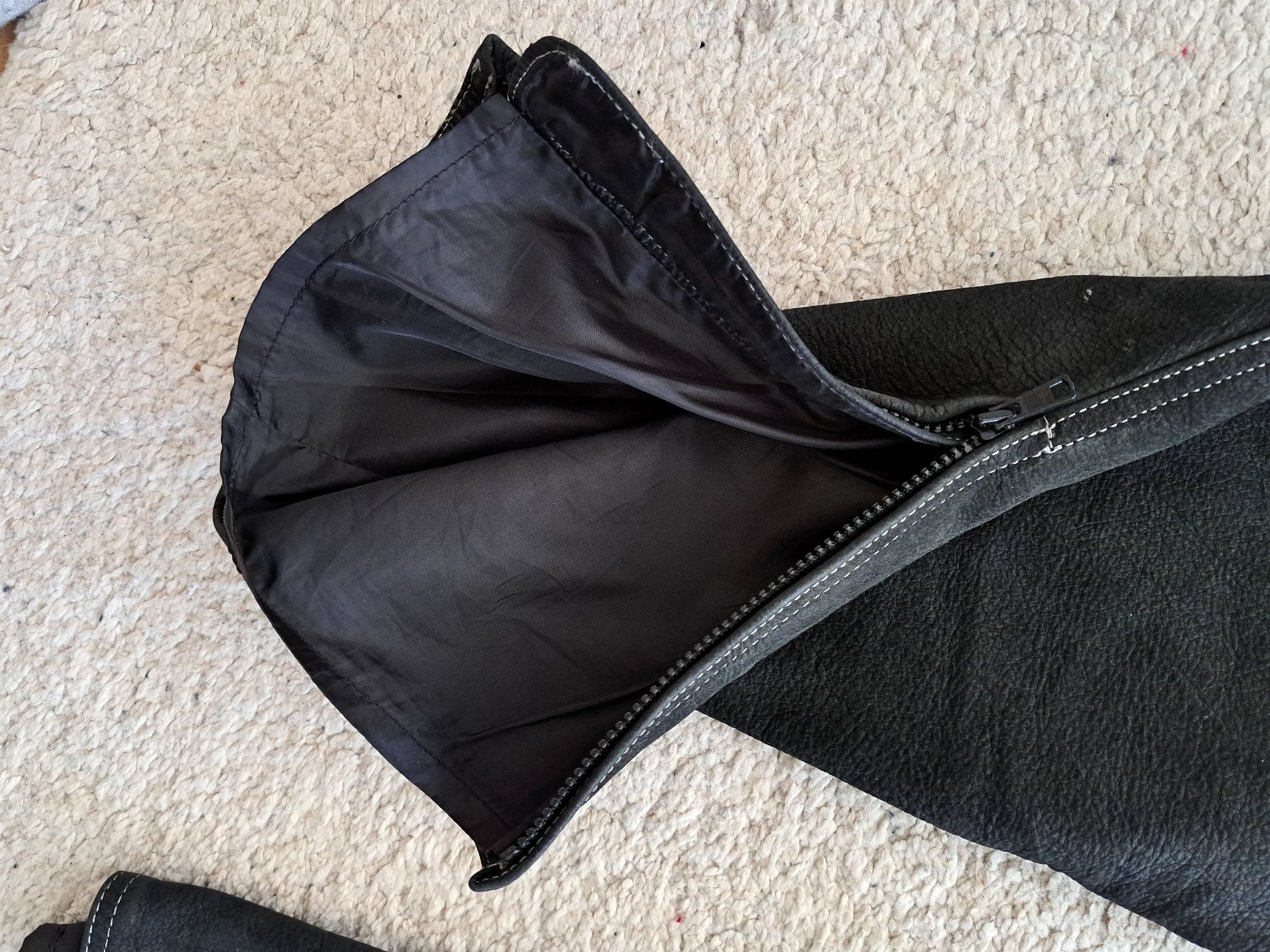 Hosen: Leder Polo Motorrad Hose – Gebraucht aus Bürglen TG von alerwill 3