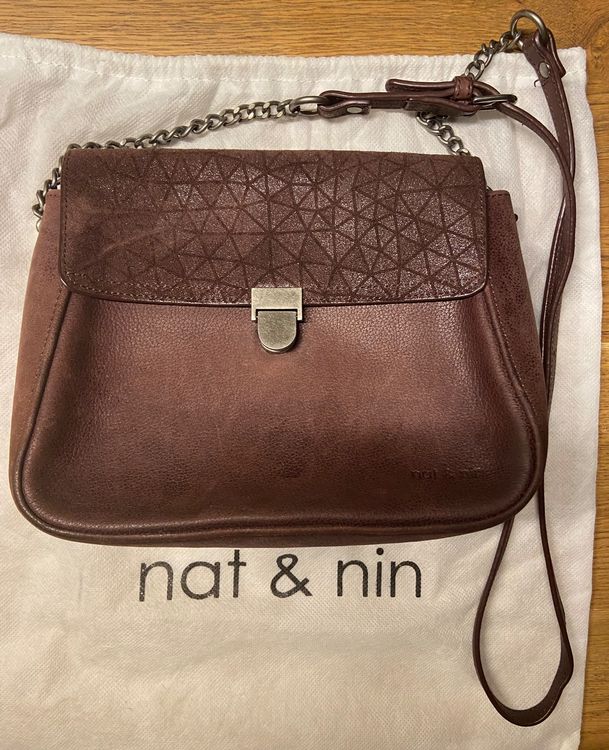 Sac Bandoulière Nat Et Nin Nova Sac Bandoulière NAT NIN 