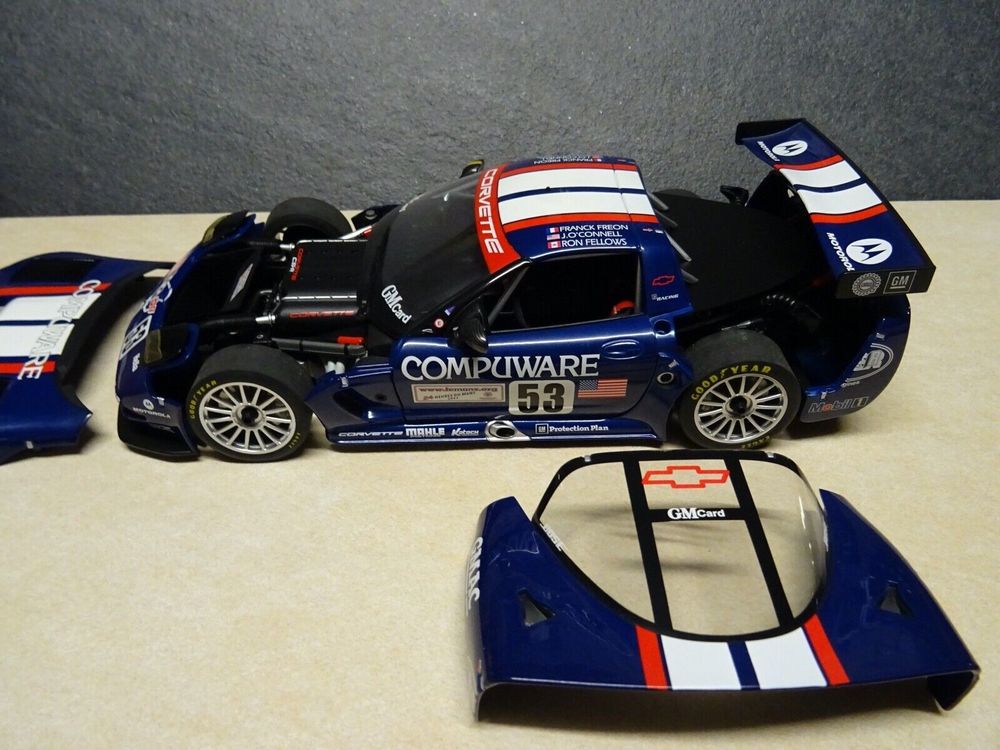 Corvette C5-R Le Mans 2003 Nr. 53 Autoart 1:18 | Kaufen auf Ricardo