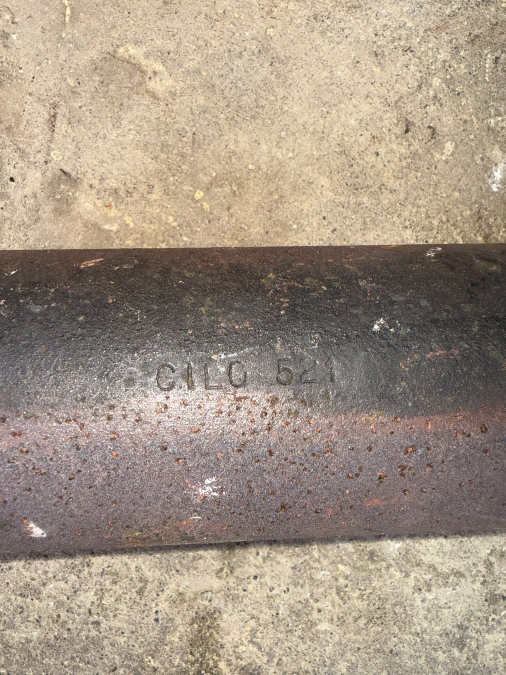 Sachs Sistemi di scarico: Cilo 521 Mofa Kat. Auspuff – Difettoso da Fahrni b. Thun venduto da berger_tuning34 1