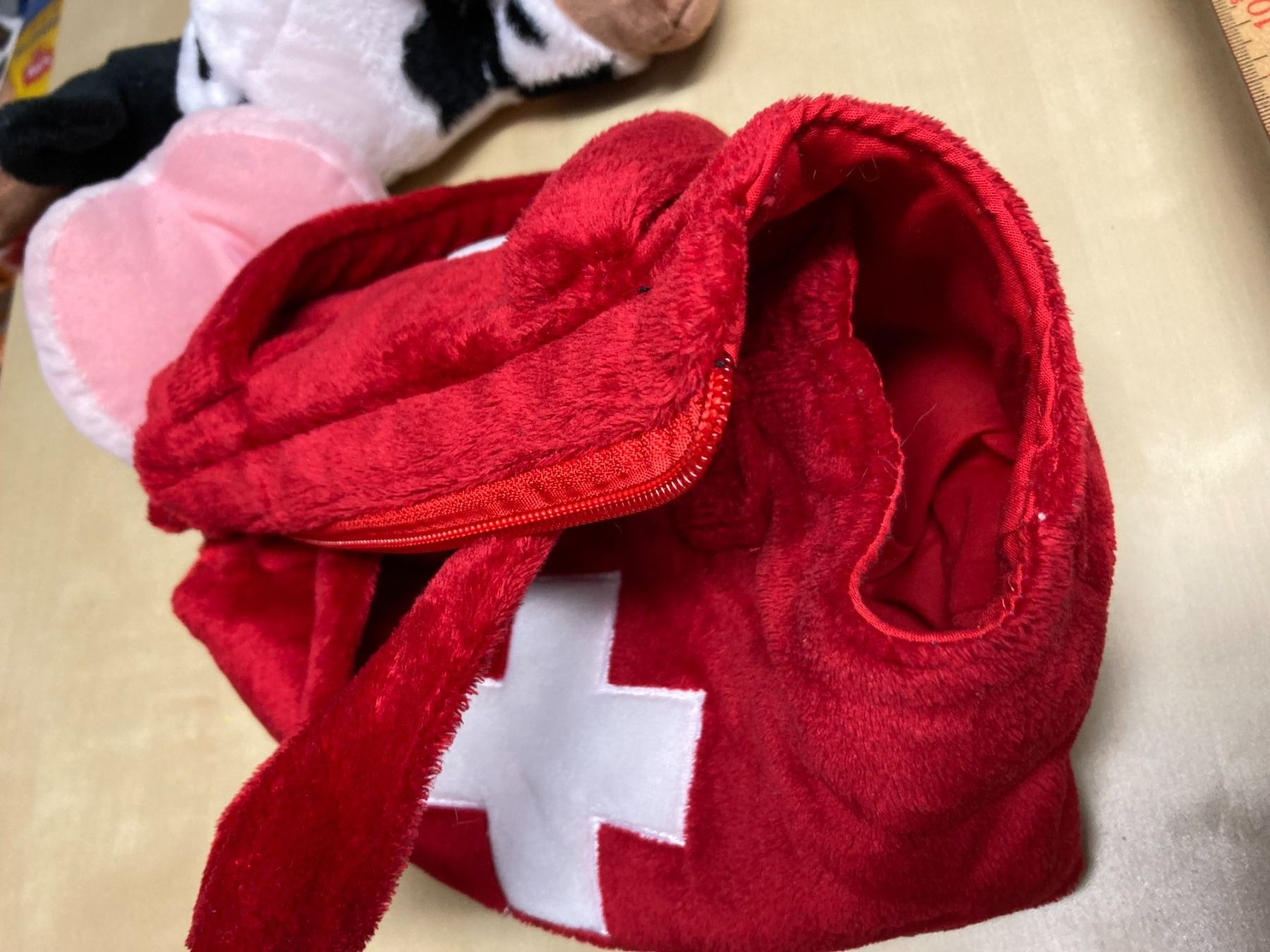 Giocattoli: Schweizer Kuh in der Tasche Plüsch – Usato da Reinach BL venduto da Loma8 4