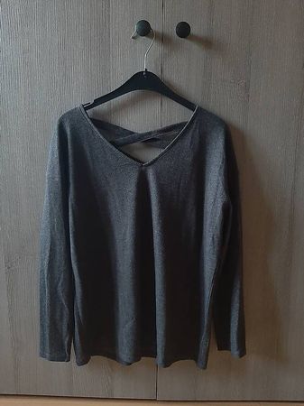 Primark dünner Pullover Gr. XS Grau