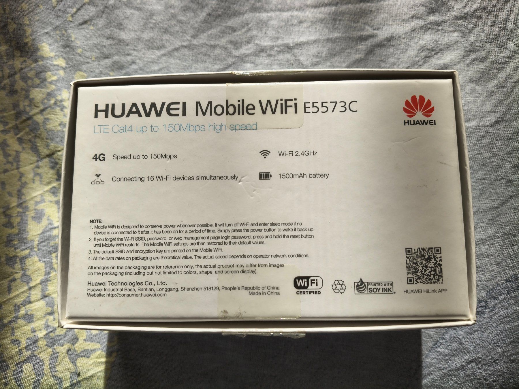Huawei Modem & Router: Huawei Mobile Wifi Router E5573C – Usato da Muri AG venduto da Ronin76 1