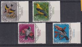 56x) Pro Juventute Satz 1969, ET Vollstempel