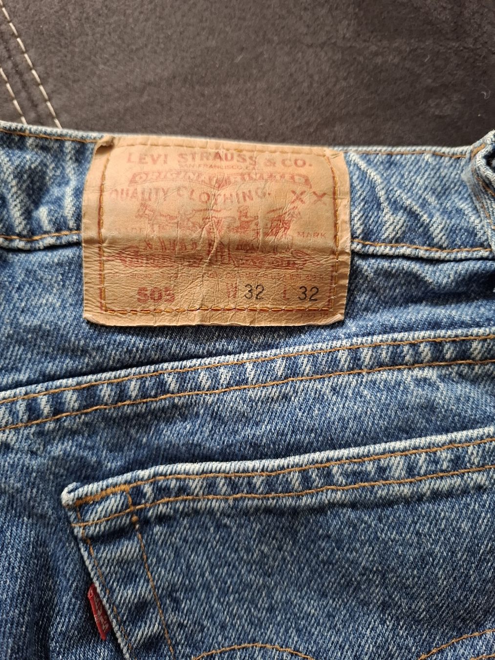 Levi's Jeans: Levis 505 orig. 80er – Gebraucht aus Hunzenschwil von Hardrock6 1