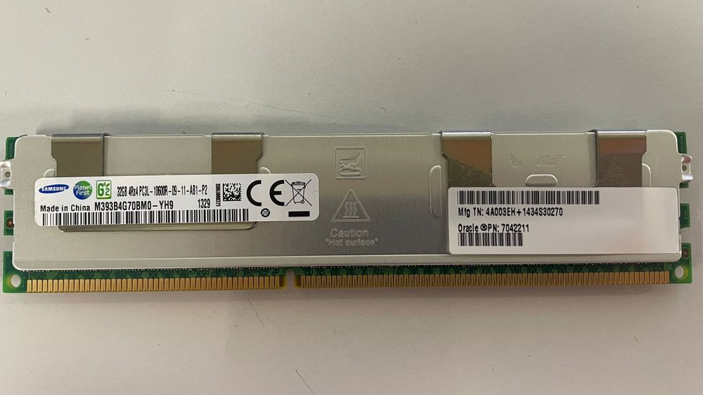 Kit RAM Serveur A-Tech 128 Go DDR3-1866 ECC LRDIMM - 4x 32 Go PC3-14900 1.5V - Garantie à Vie