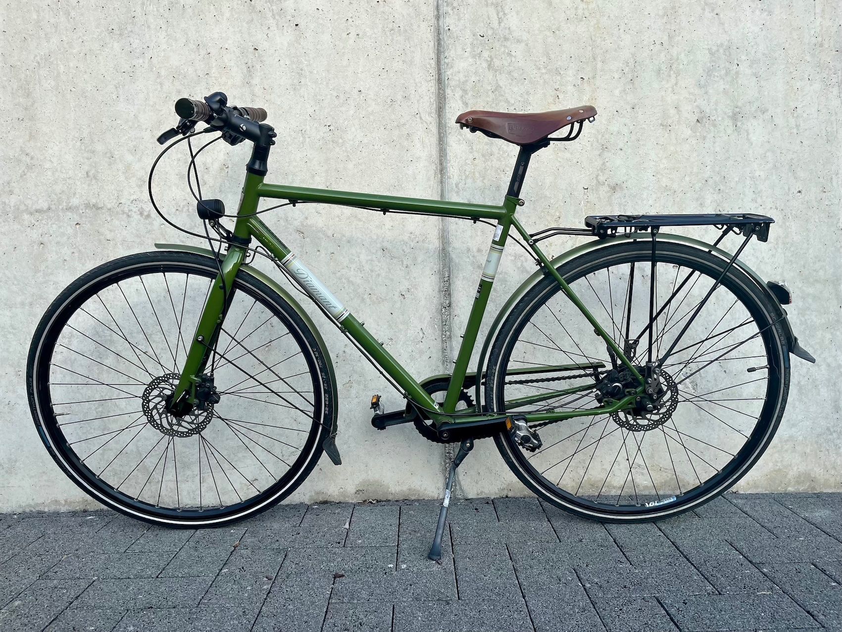 Trek Biciclette: Retrobike Trek Diamant 55cm, 8-Gang – Usato da Kallnach venduto da Mcellux