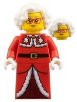 LEGO Minifigur Mrs. Claus aus Set 41843 (hol384)