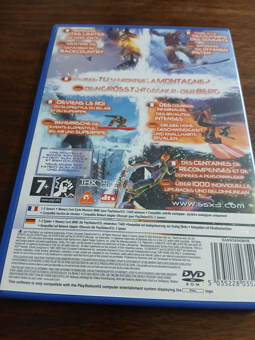 Giochi: SSX 3 - Snowboard Game: PS2  -  Retro Game! – Usato da Pfungen venduto da Himbogame 1