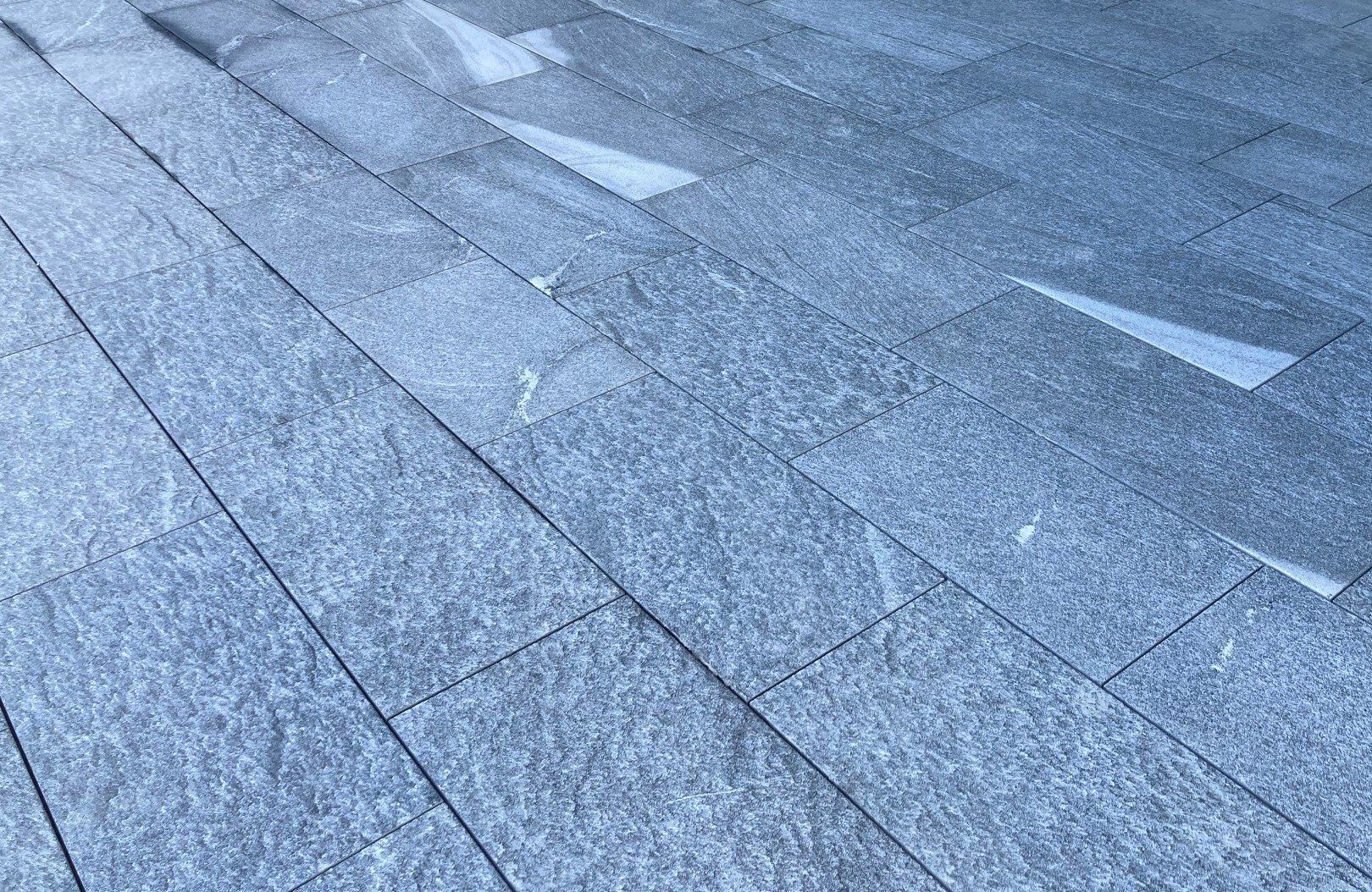 Rivestimenti per pavimenti: Bodenplatten Naturstein / Onsernone struktur – Nuovo e nell'imballaggio originale da Zeiningen venduto da GimaStone 6