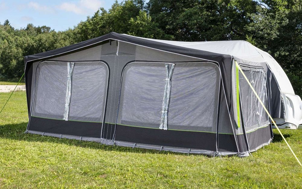 Vorzelte & Markisen: Reisevorzelt Vicenza Air All Season Umlaufmass 941 - 970cm – Neu und originalverpackt aus Walenstadt von Trend-24 3