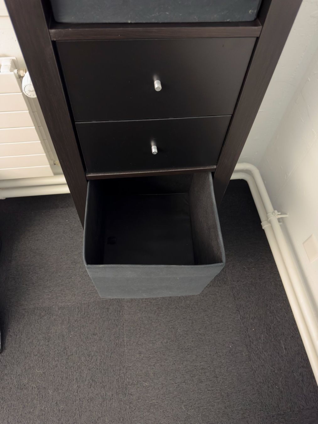 Ikea Scaffali: IKEA Expedit mit Schubladen und Stoff-Boxen – Usato da Chur venduto da eurostile 2