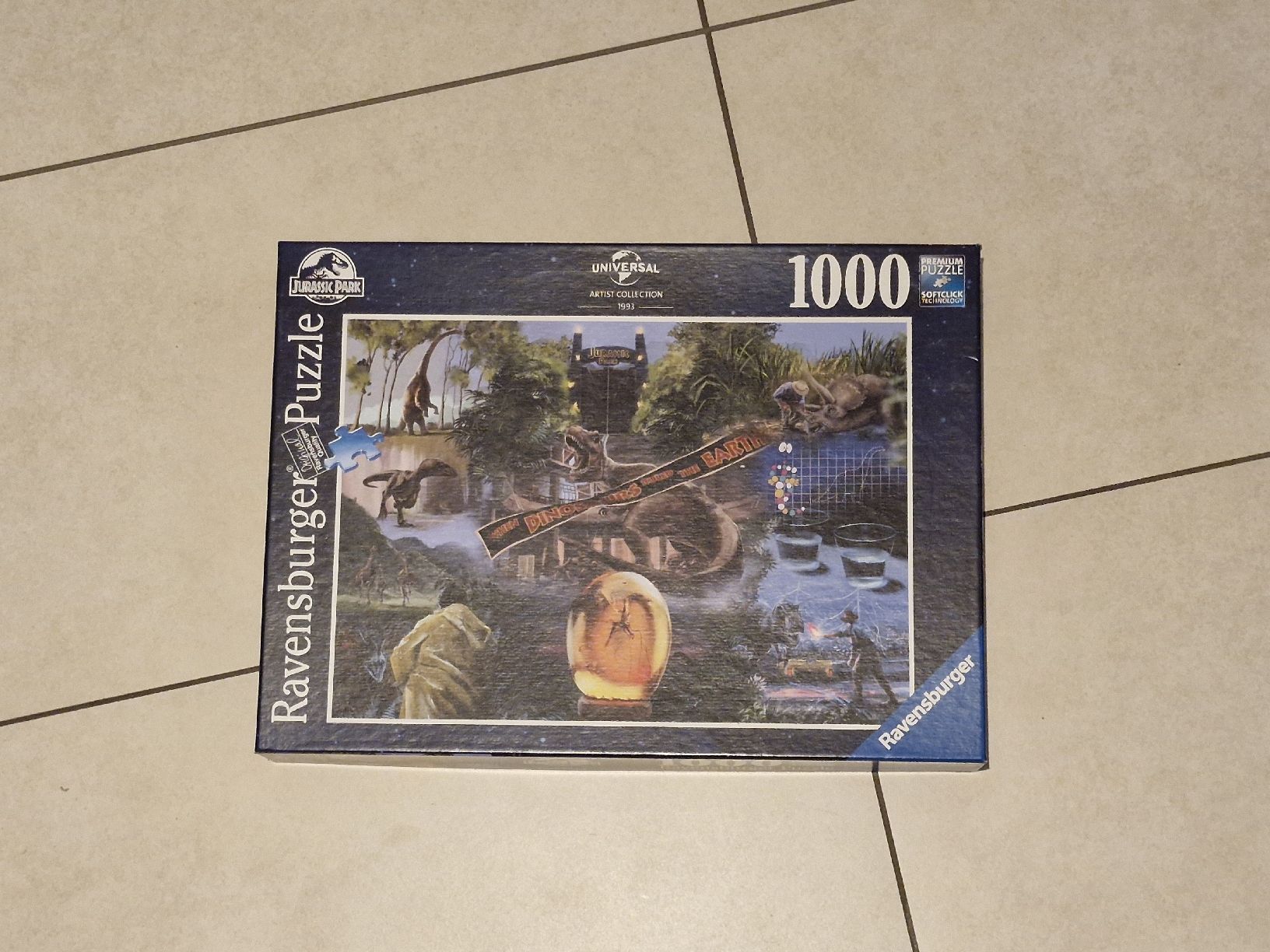 Ravensburger Puzzle: Jurassic Park Puzzle – Usato da Rothenburg venduto da Emmii_96