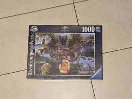 Jurassic Park Puzzle