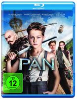 PAN (2015) Joe Wright/Hugh Jackman/Rooney Mara/Blu-ray