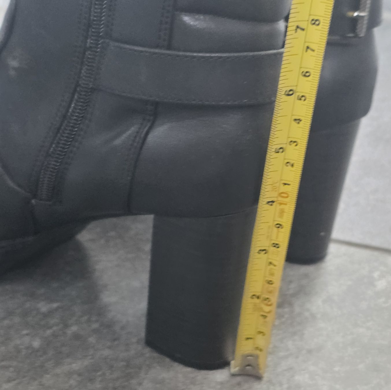 Scarpe da donna: Stiefeletten Damen schwarz Grösse 39  – Usato da Rheinsulz venduto da Gilea 6