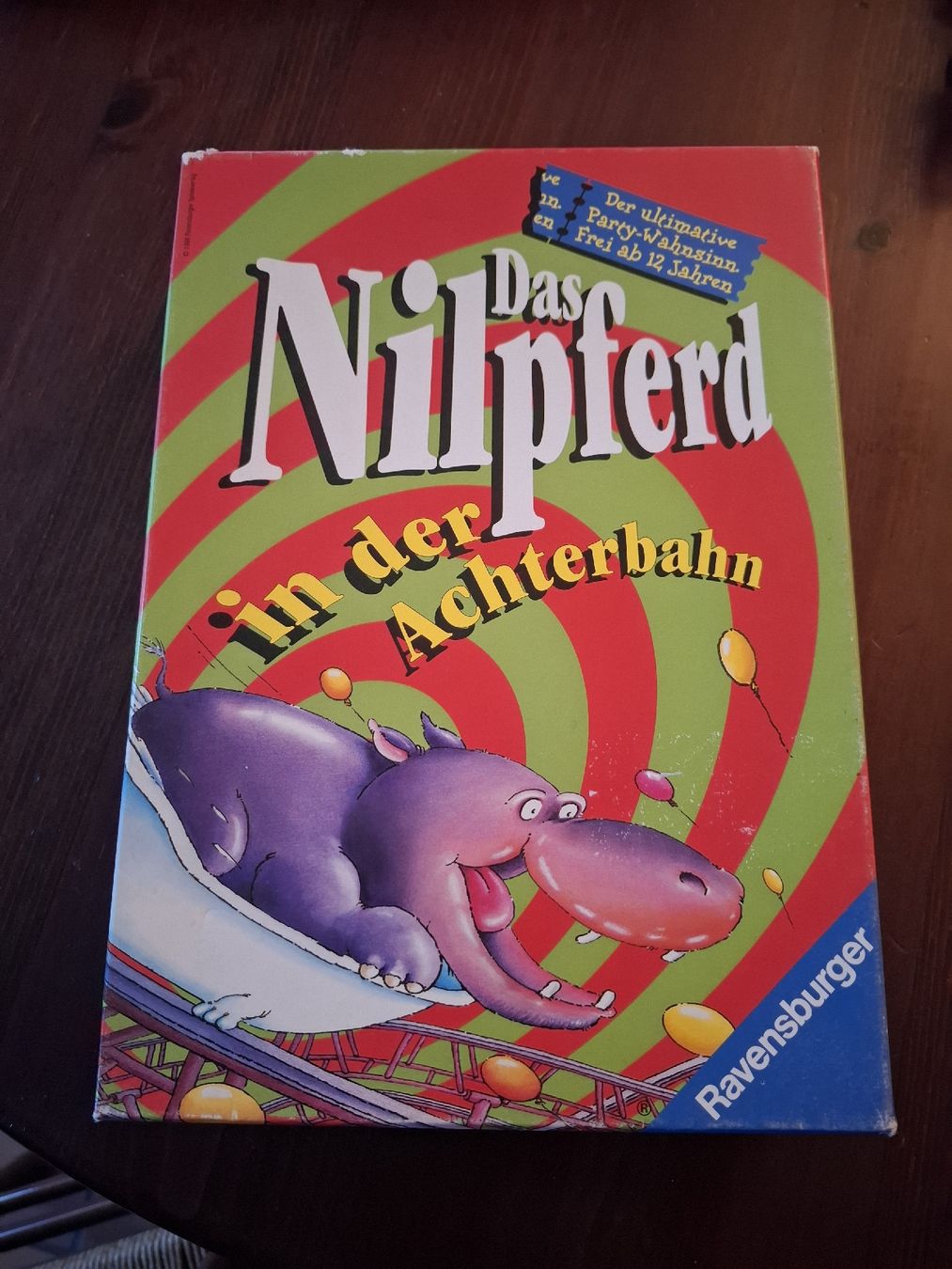Ravensburger Giochi: Spiel Das Nilpferd in der Achterbahn – Usato da Hätzingen venduto da Snoopi84