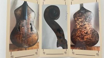 Strumenti musicali: Italienischer Kontrabass einmalig! 1689 – Usato da Luzern venduto da Echo11 2