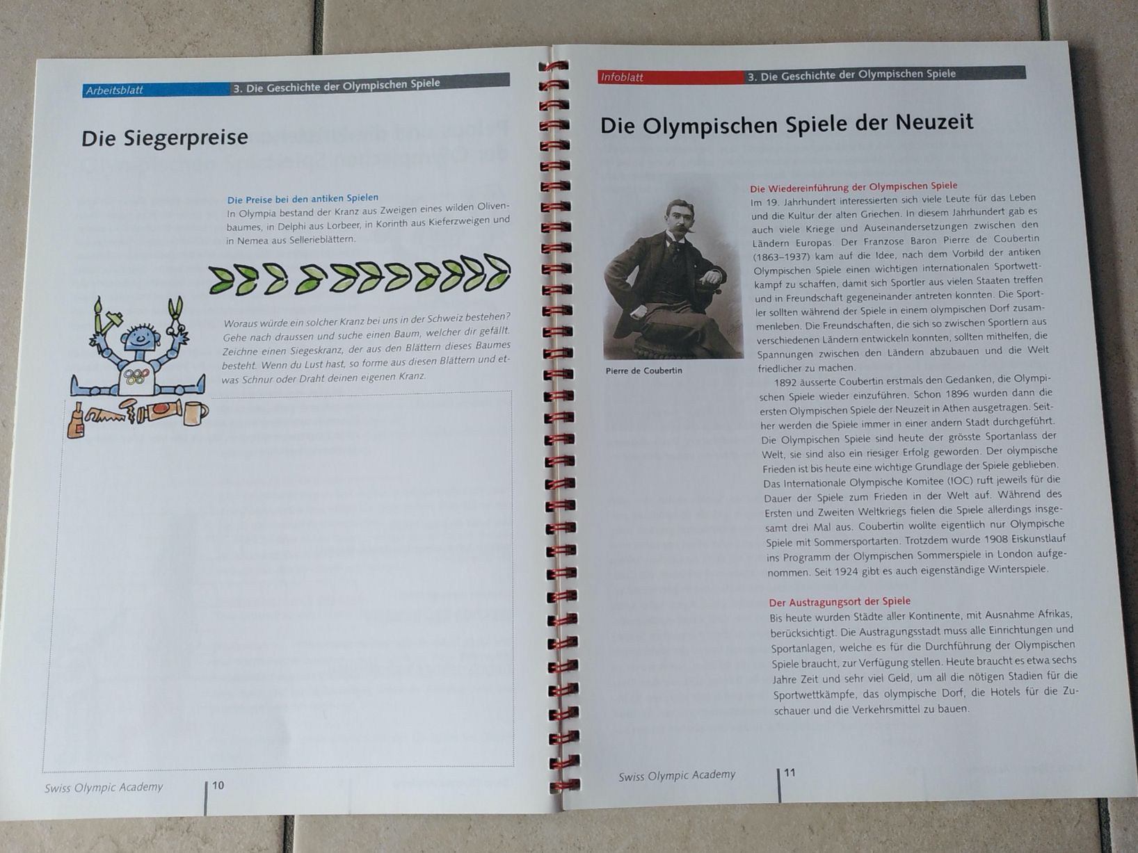 Libri: OLYMPIC SPIRIT FOR KIDS – Usato da Brugg AG venduto da olamim 3