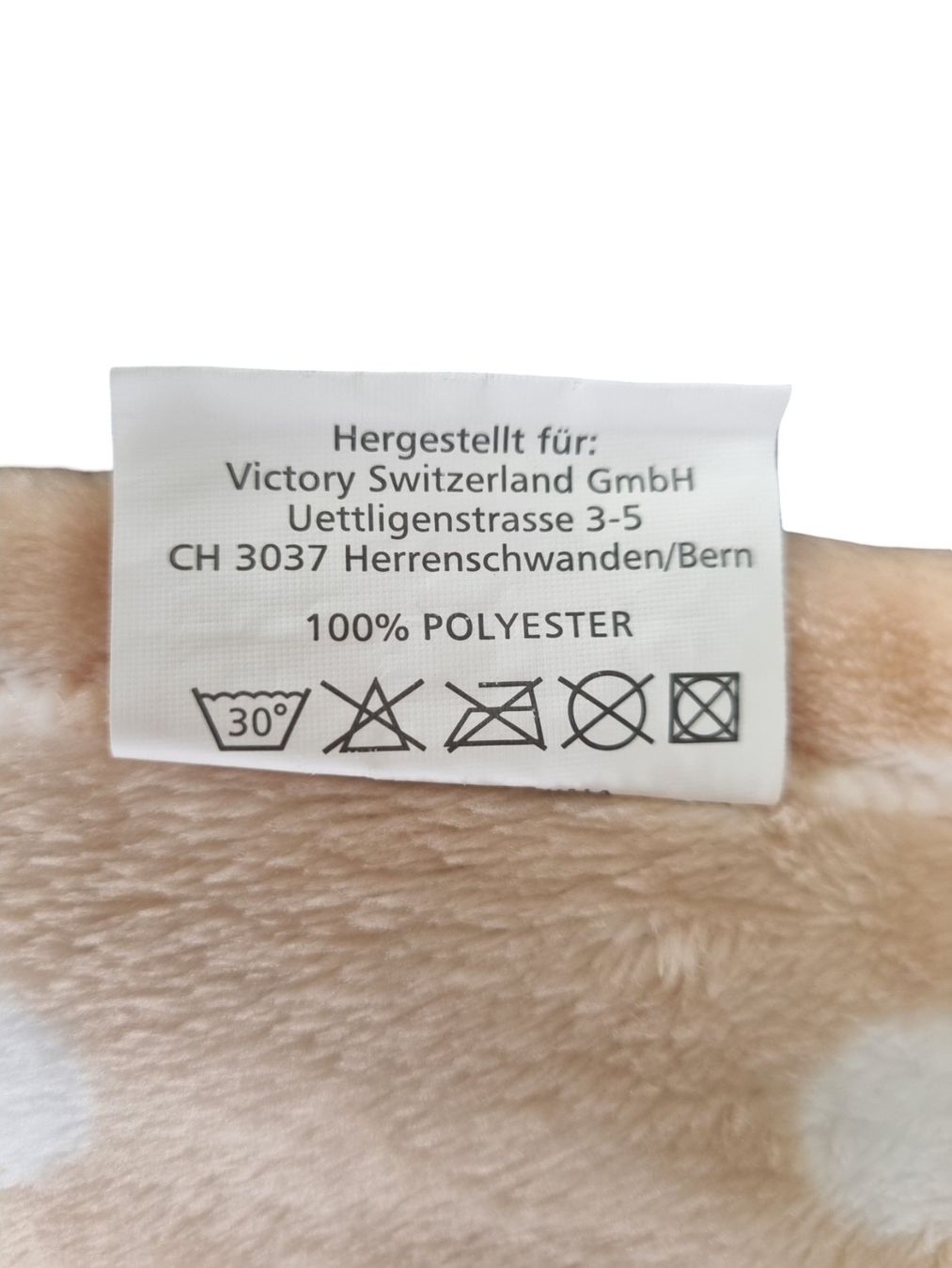 Coperte: VICTORY Kuscheldecke 75 x 110 cm – Usato da Wangen b. Olten venduto da Restwert_Wangen 2