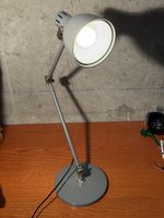 Vintage Industrial Style Adjustable Desk Lamp - Grey