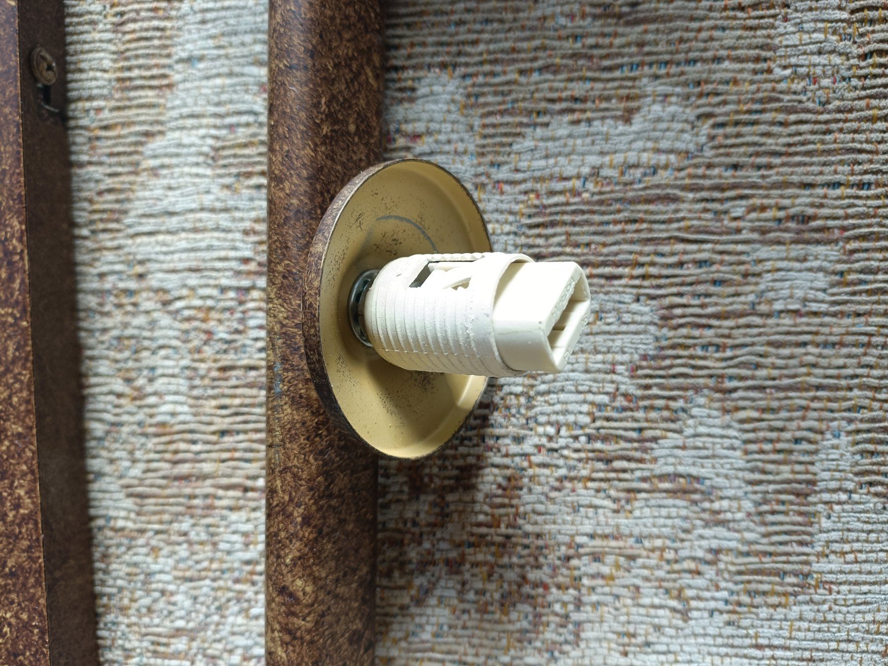 Lustres & lampes de plafonds: Esstischleuchte im Rost Style – D'occasion à Langnau b. Reiden par Severin.Siegrist 2