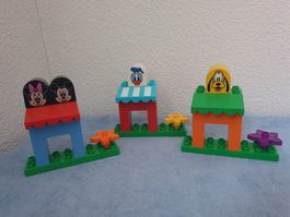 Lego Duplo (F37) 3 Häuschen mit Disneyfiguren