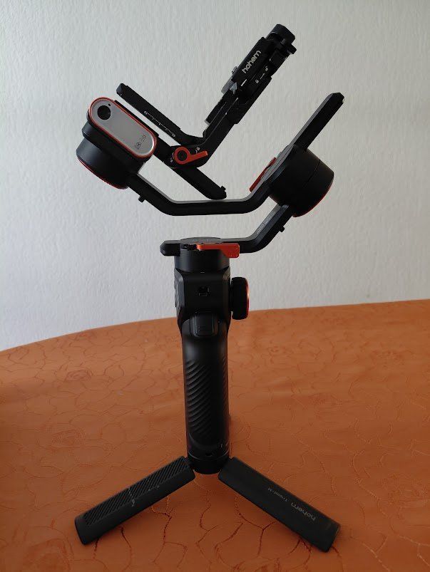 Sonstiges Zubehör: CAMERA GIMBAL Hohem iSteady MT2 – Gebraucht aus Toffen von th16 1