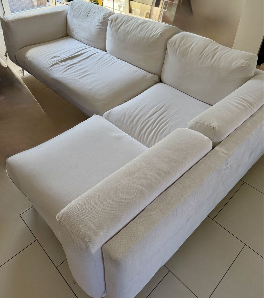 Sofas: Ecksofa aus Stoff – D'occasion à Dübendorf par Billi37 2