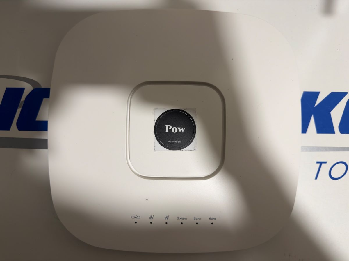 Netgear Modem & Router: Netgear WAX630E Accesspoint – Usato da St. Gallen venduto da AlexPhBit 1