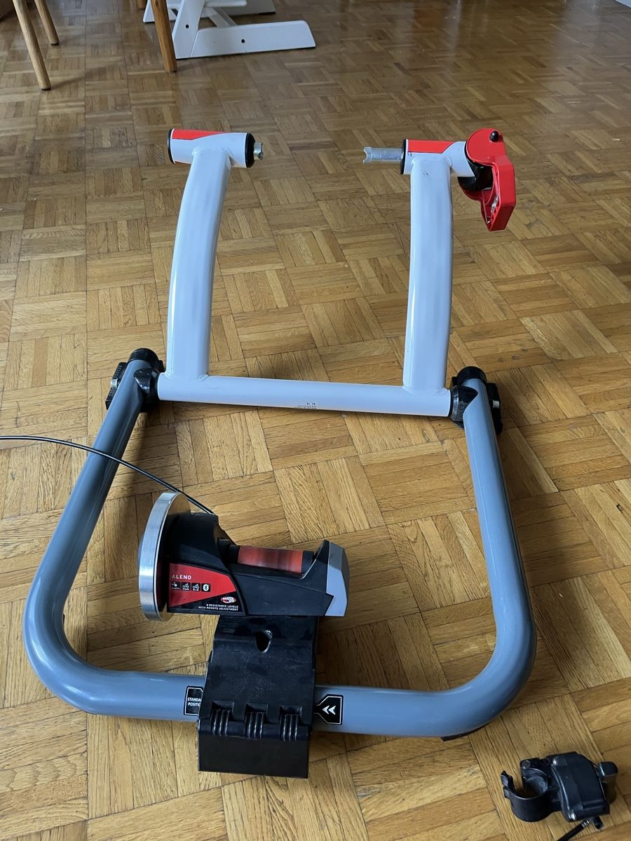 Hometrainer: Elite Aleno Smart Training roller – Usato da geneve venduto da jrac76 2