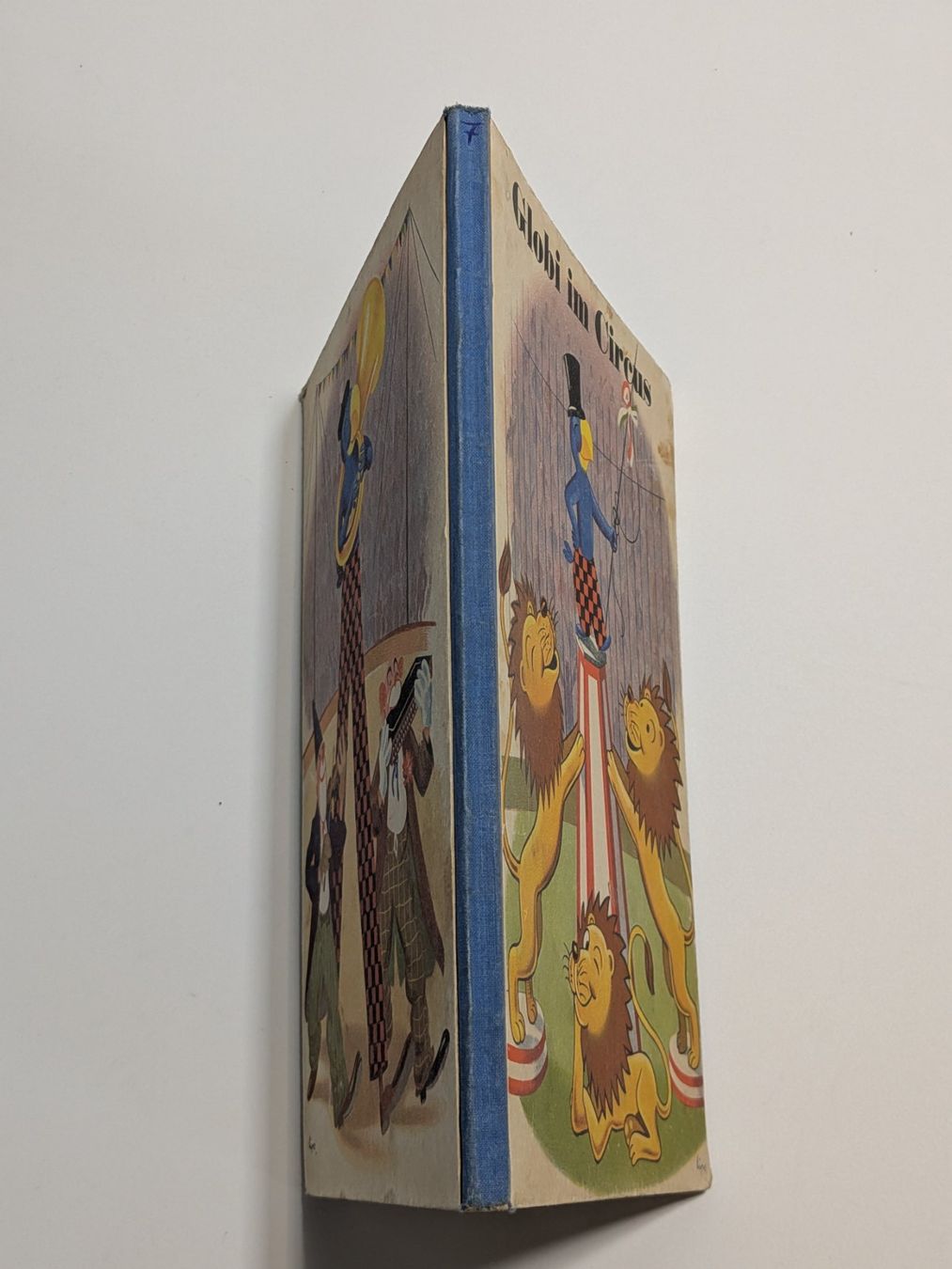 Bücher: Globi Band 7 / Globi im Circus – Gebraucht aus Künten von Dfog 1