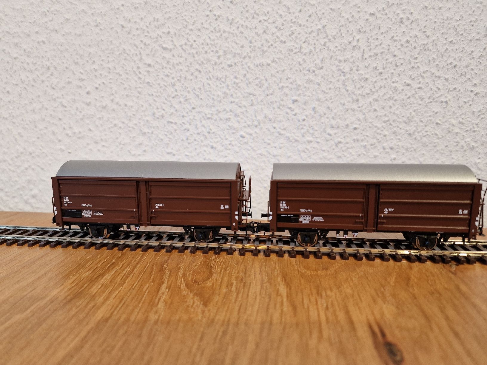 Roco Trains électriques: DSB Güterwagen H0 – Neuf avec emballage d'origine à Matten b. Interlaken par lor_hr9w 3