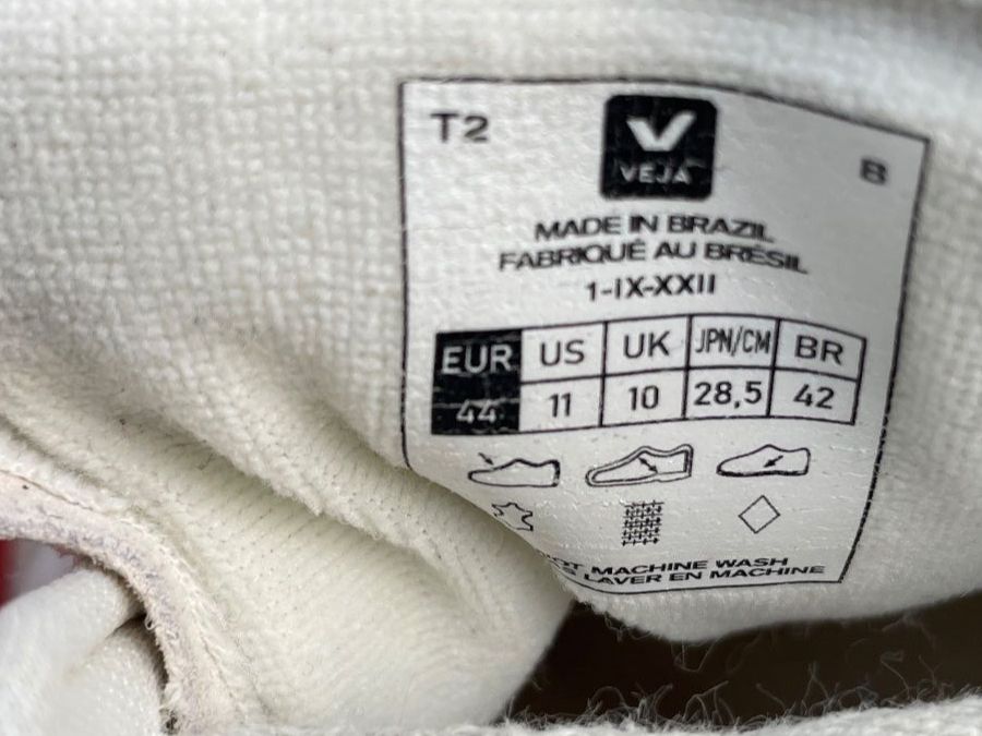 Veja Scarpe da uomo: Veja Sneaker Venturi, Beige, Grösse 44- – Usato da Luzern venduto da nilabintang 4